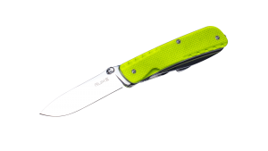 Ruike - LD43 - Cuțit multifuncțional - 15 funcții - Oțel 12C27 - Verde
